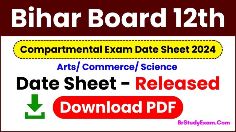 Bihar inter compartmental exam date