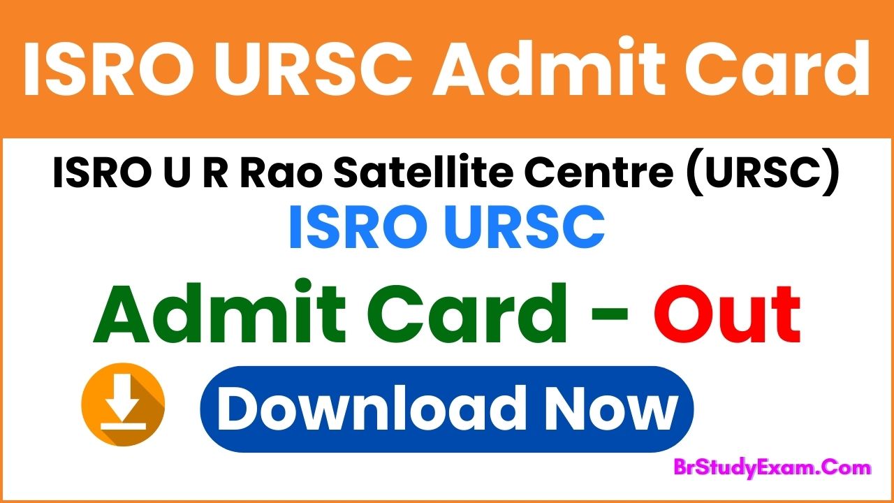 ursc admit card