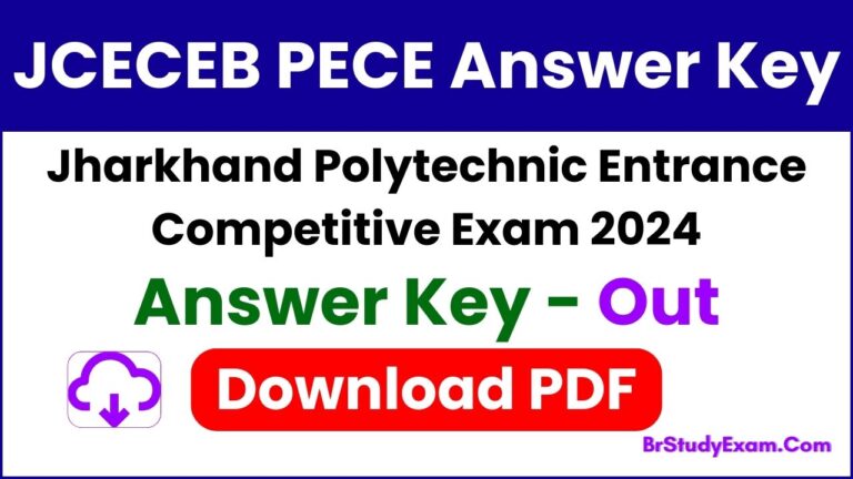 Jharkhand polytechnic answer key