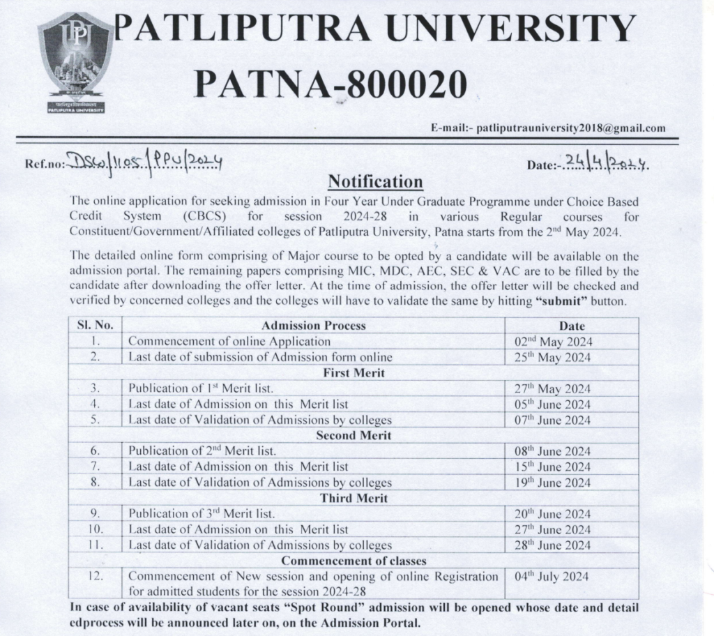 ppu ug admission date