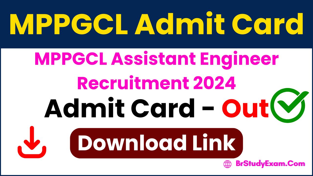 mppgcl ae admit card