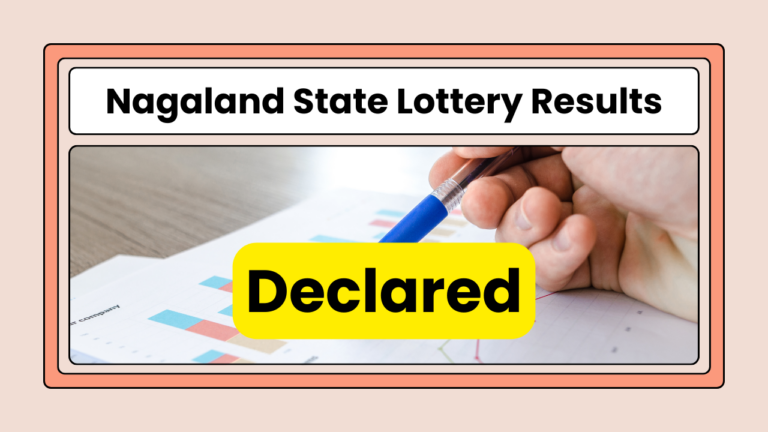 Nagaland State Lottery Results